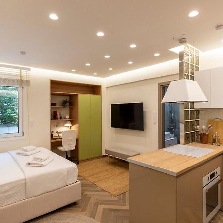 Studio Flat 21 At Evangelismos Metro Stn Athens Ngoại thất bức ảnh
