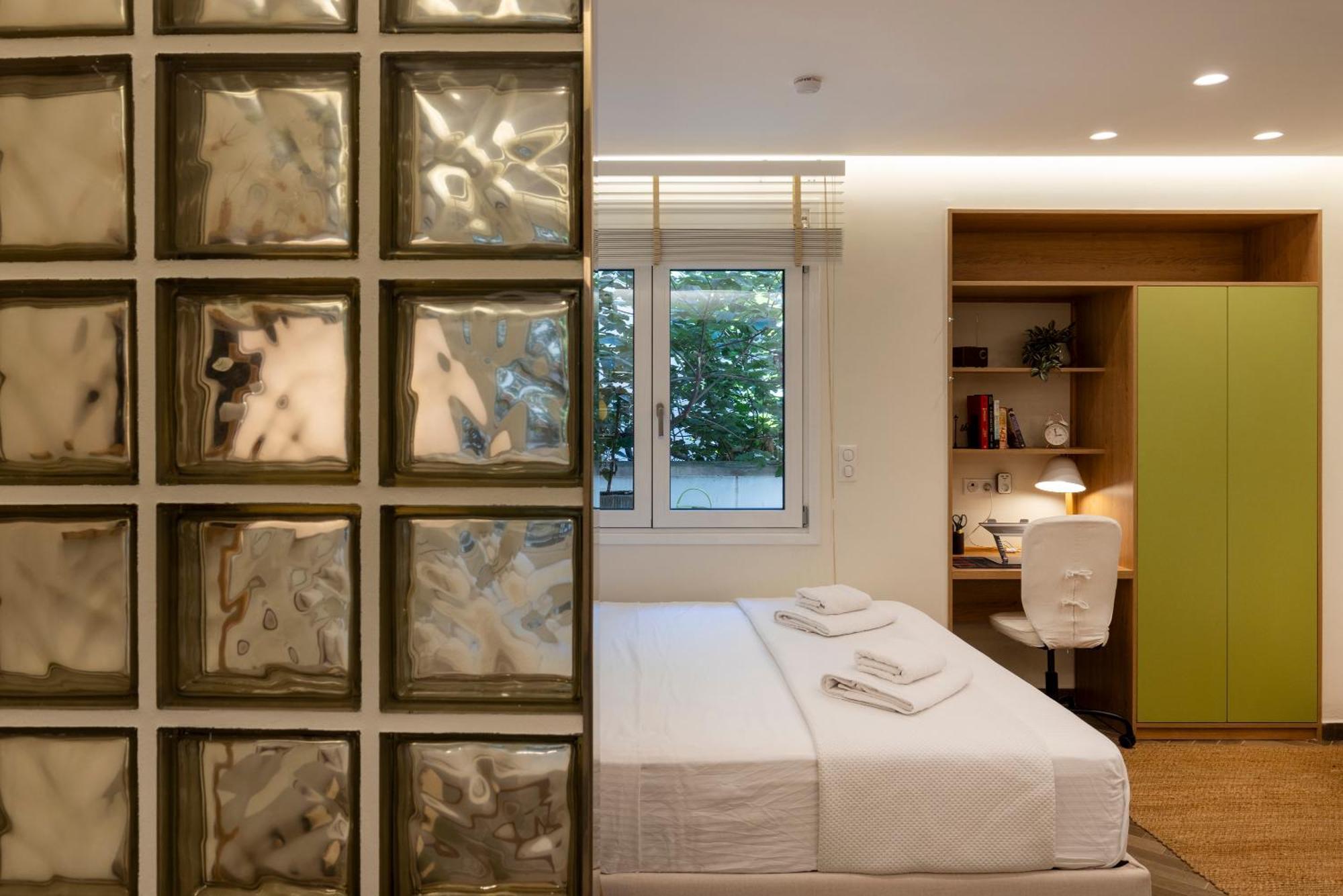 Studio Flat 21 At Evangelismos Metro Stn Athens Ngoại thất bức ảnh