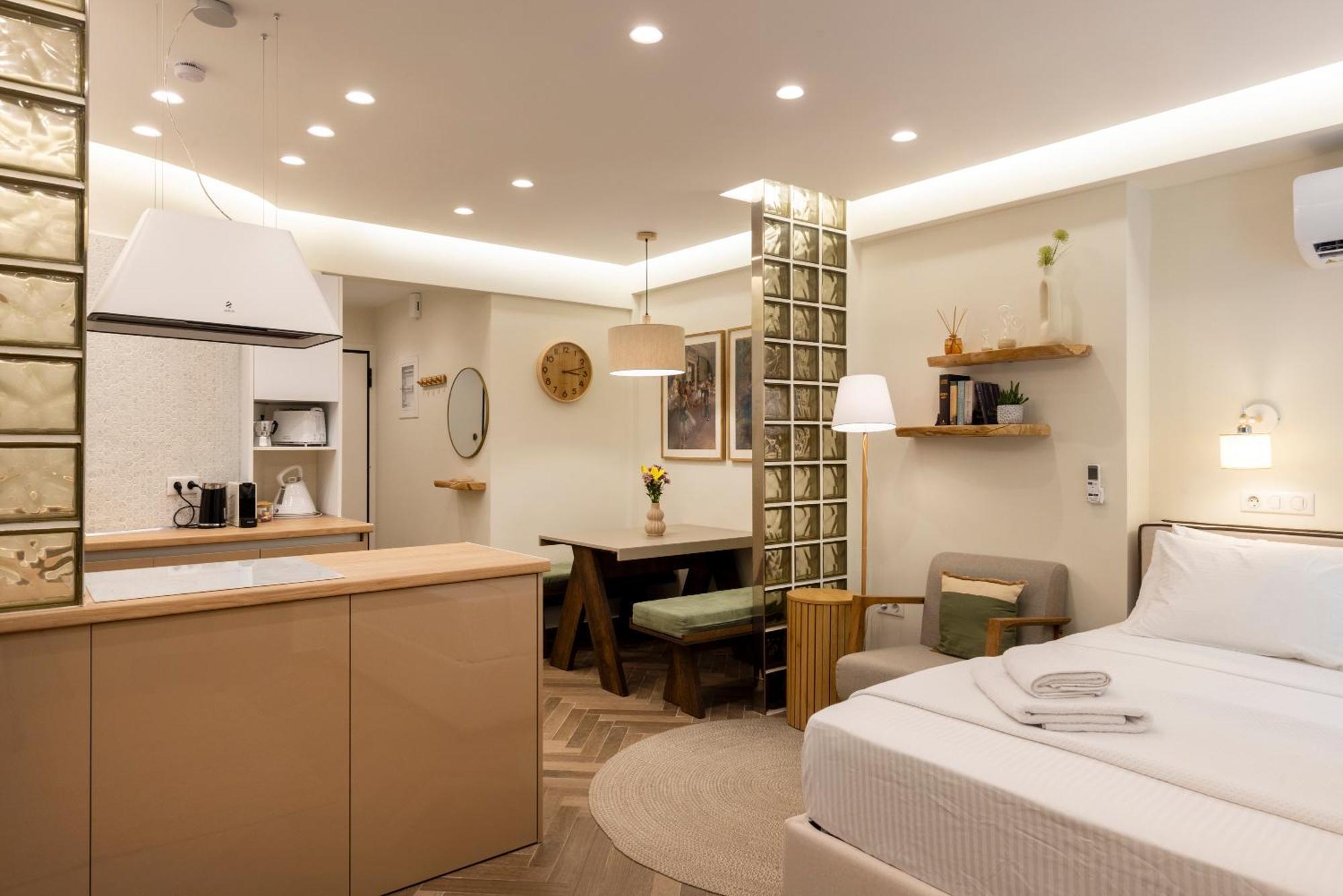 Studio Flat 21 At Evangelismos Metro Stn Athens Ngoại thất bức ảnh