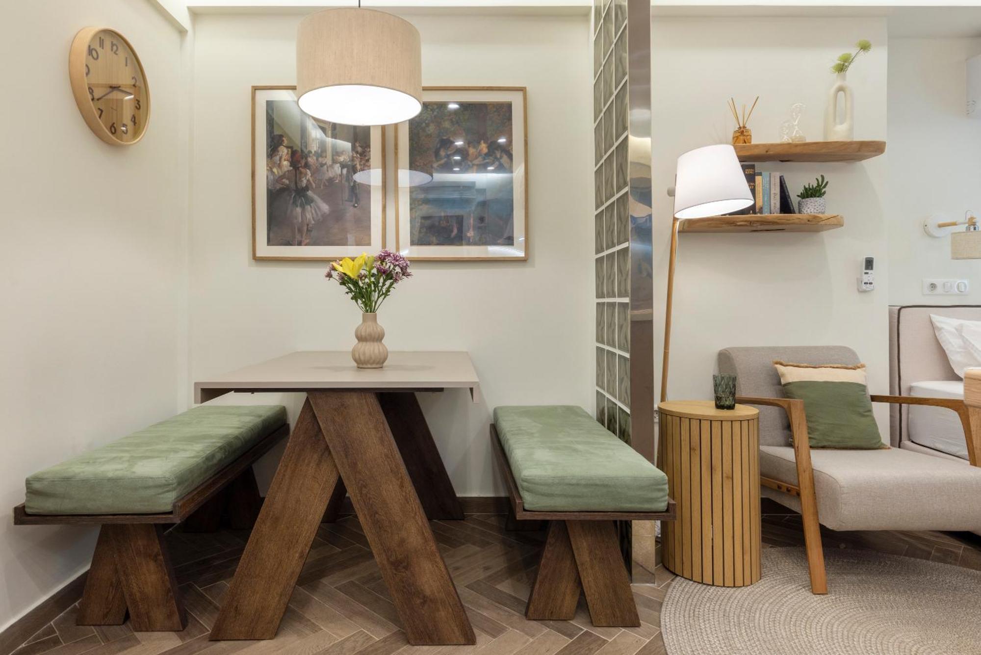 Studio Flat 21 At Evangelismos Metro Stn Athens Ngoại thất bức ảnh
