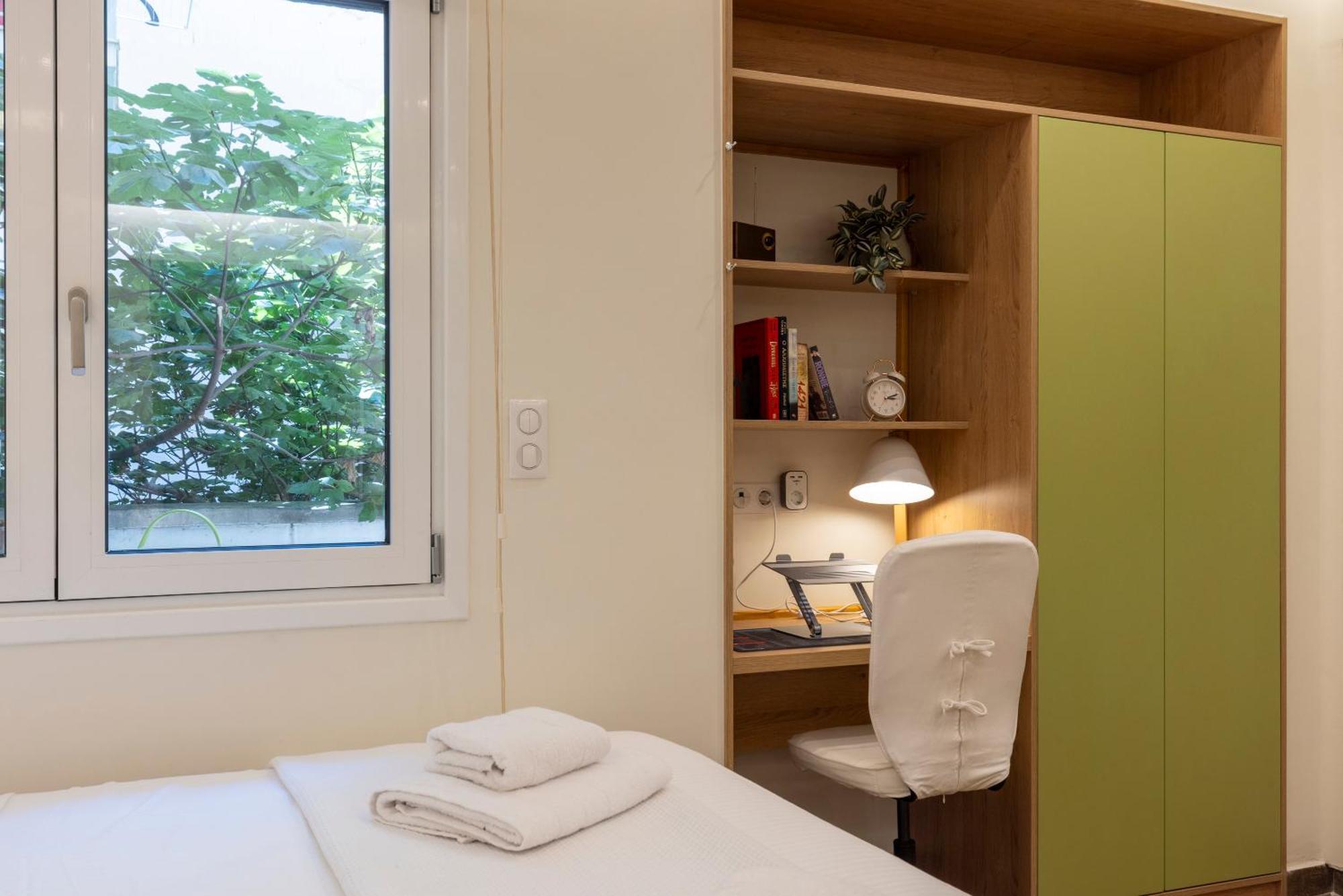 Studio Flat 21 At Evangelismos Metro Stn Athens Ngoại thất bức ảnh