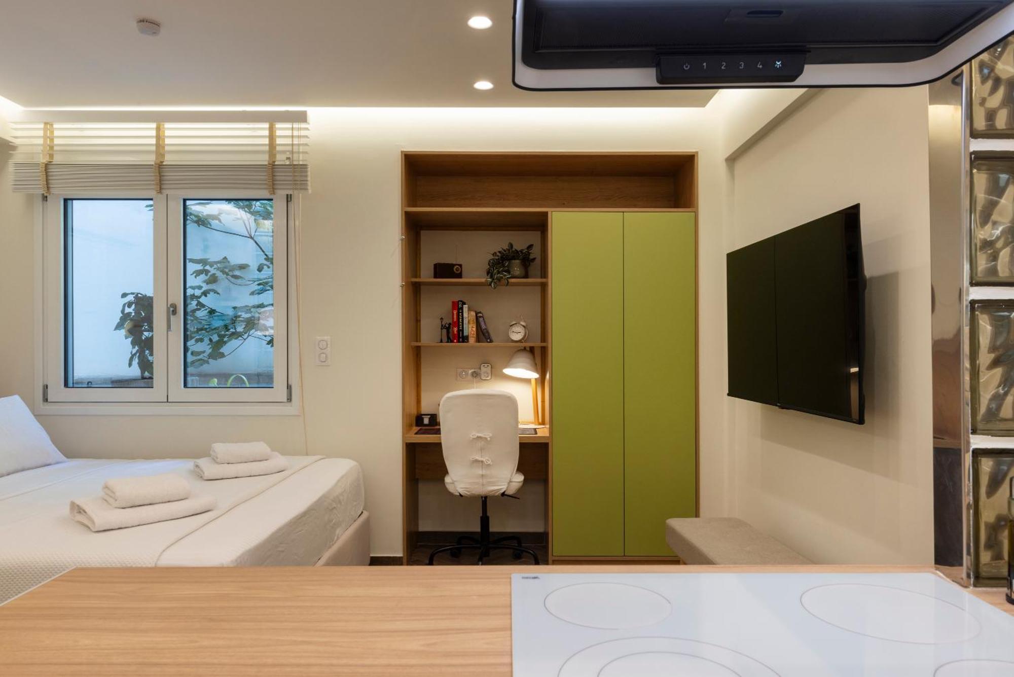Studio Flat 21 At Evangelismos Metro Stn Athens Ngoại thất bức ảnh