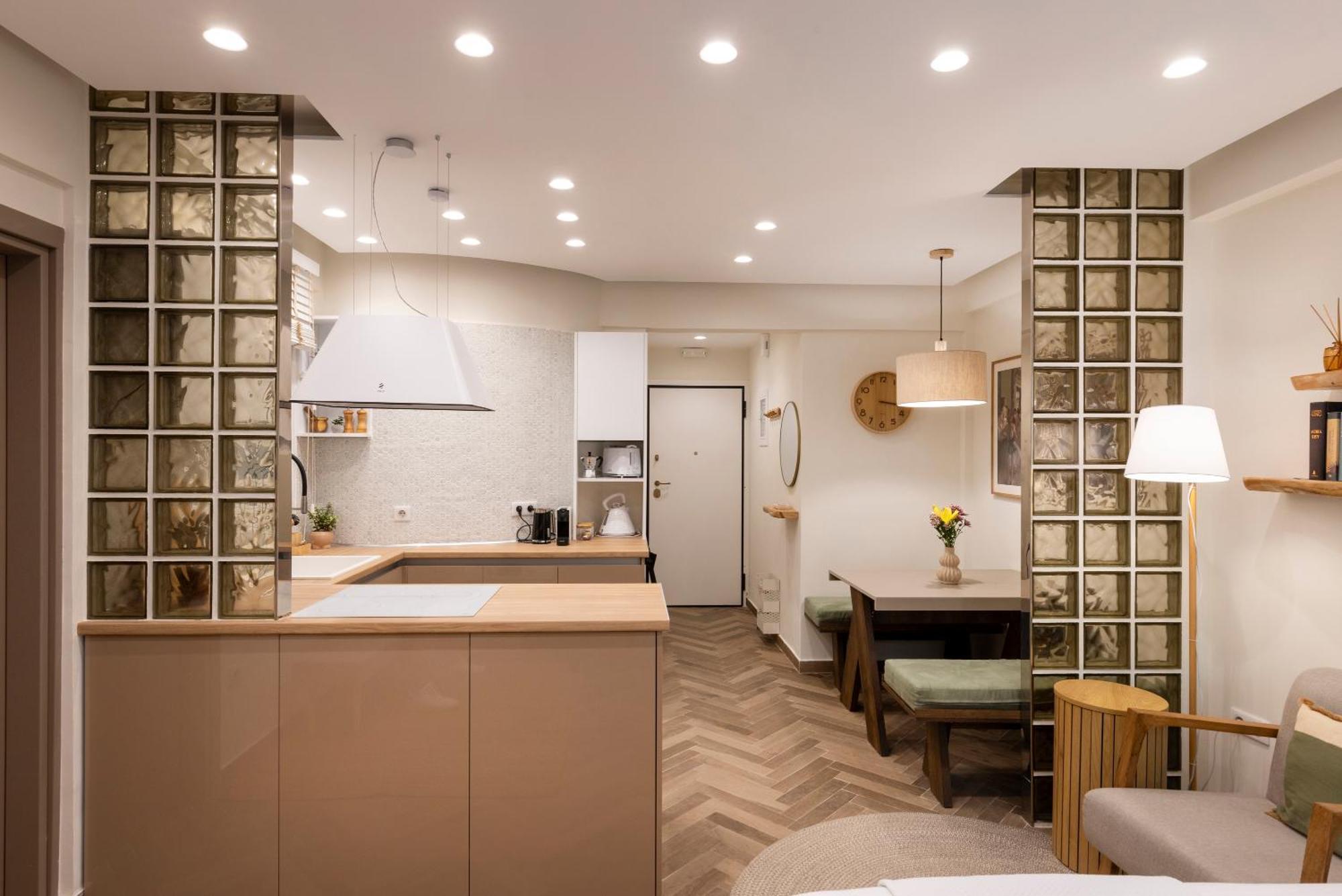 Studio Flat 21 At Evangelismos Metro Stn Athens Ngoại thất bức ảnh