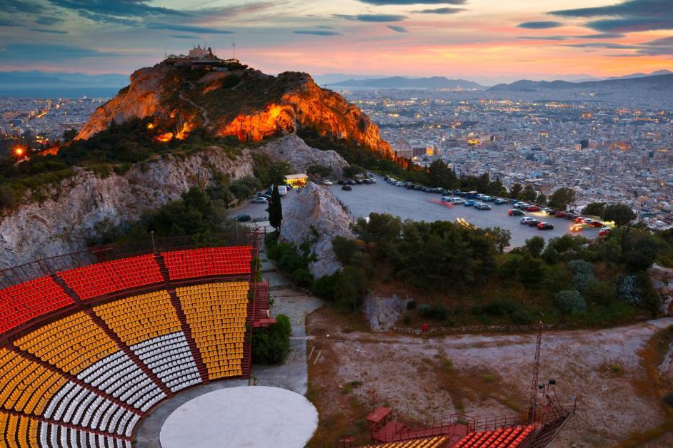 Studio Flat 21 At Evangelismos Metro Stn Athens Ngoại thất bức ảnh