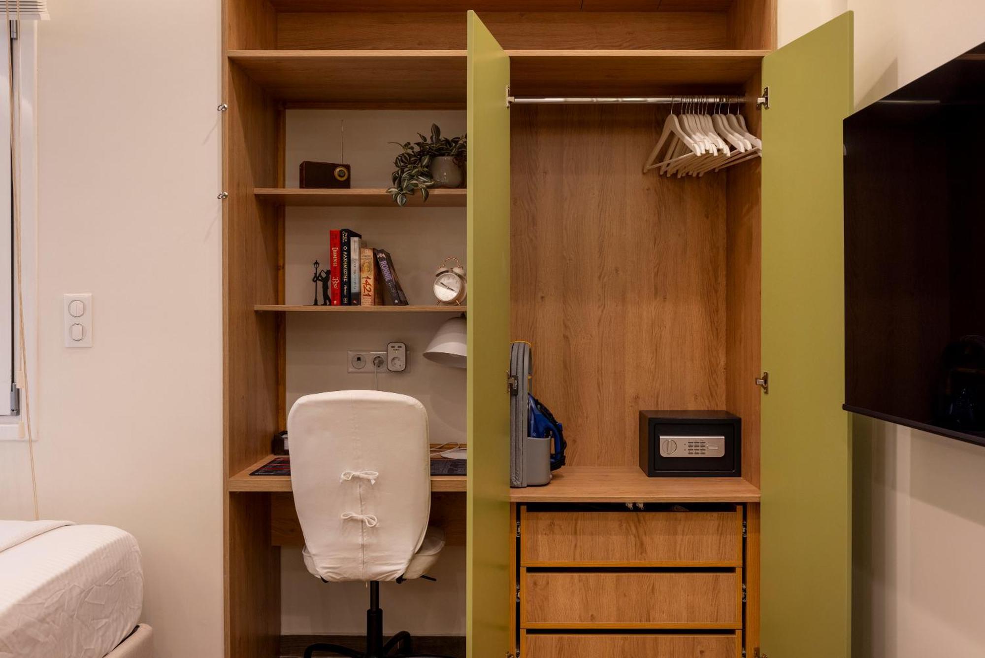 Studio Flat 21 At Evangelismos Metro Stn Athens Ngoại thất bức ảnh