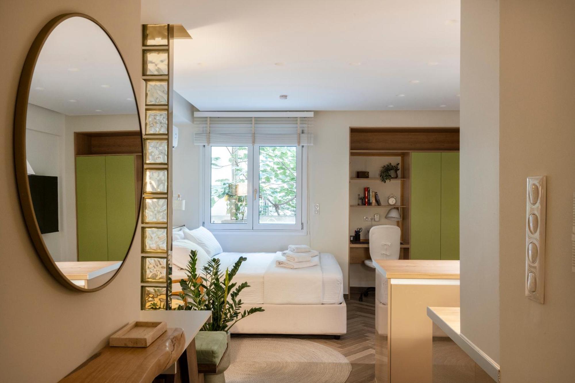 Studio Flat 21 At Evangelismos Metro Stn Athens Ngoại thất bức ảnh