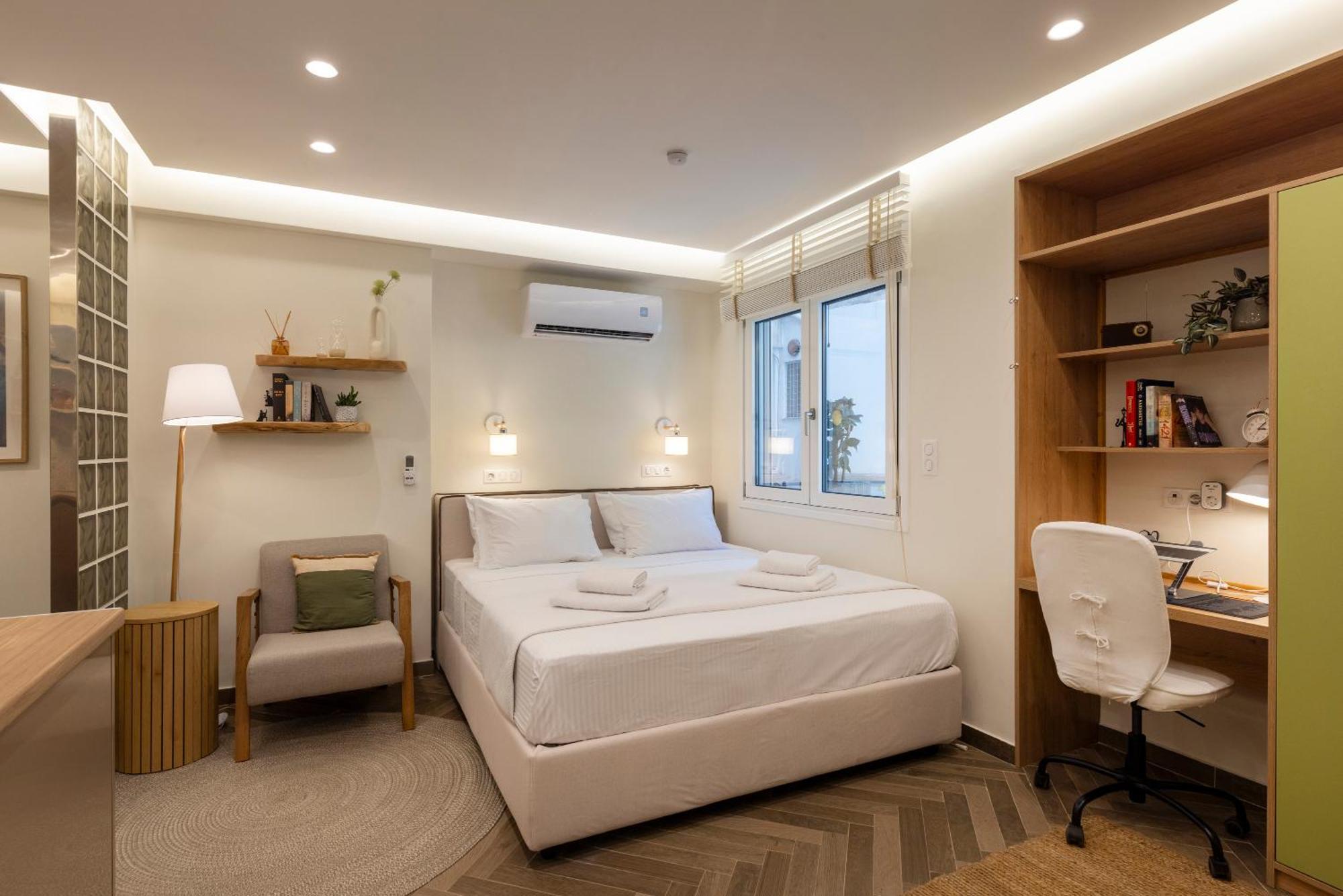 Studio Flat 21 At Evangelismos Metro Stn Athens Ngoại thất bức ảnh