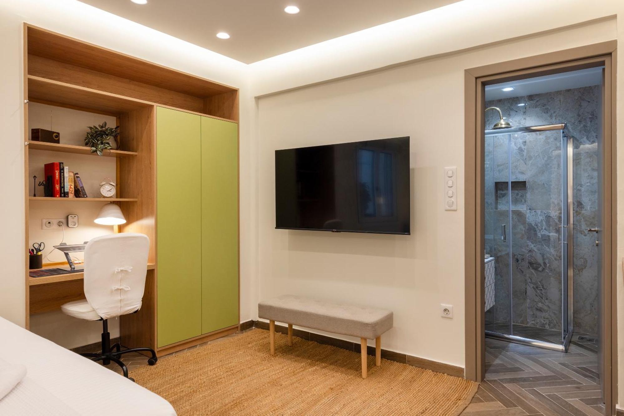 Studio Flat 21 At Evangelismos Metro Stn Athens Ngoại thất bức ảnh
