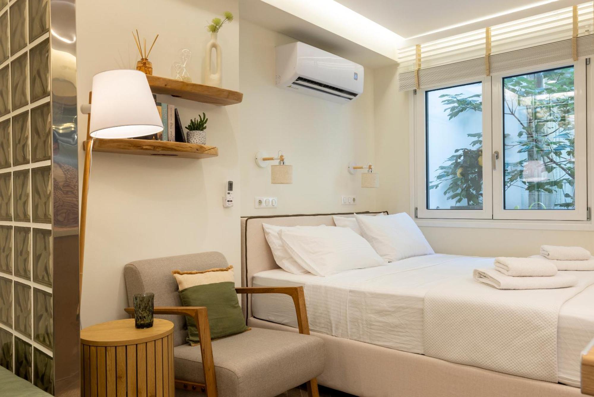 Studio Flat 21 At Evangelismos Metro Stn Athens Ngoại thất bức ảnh